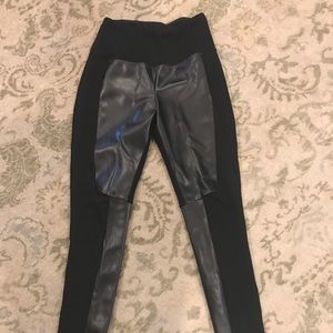 Ruby Ribbon faux pointe pants